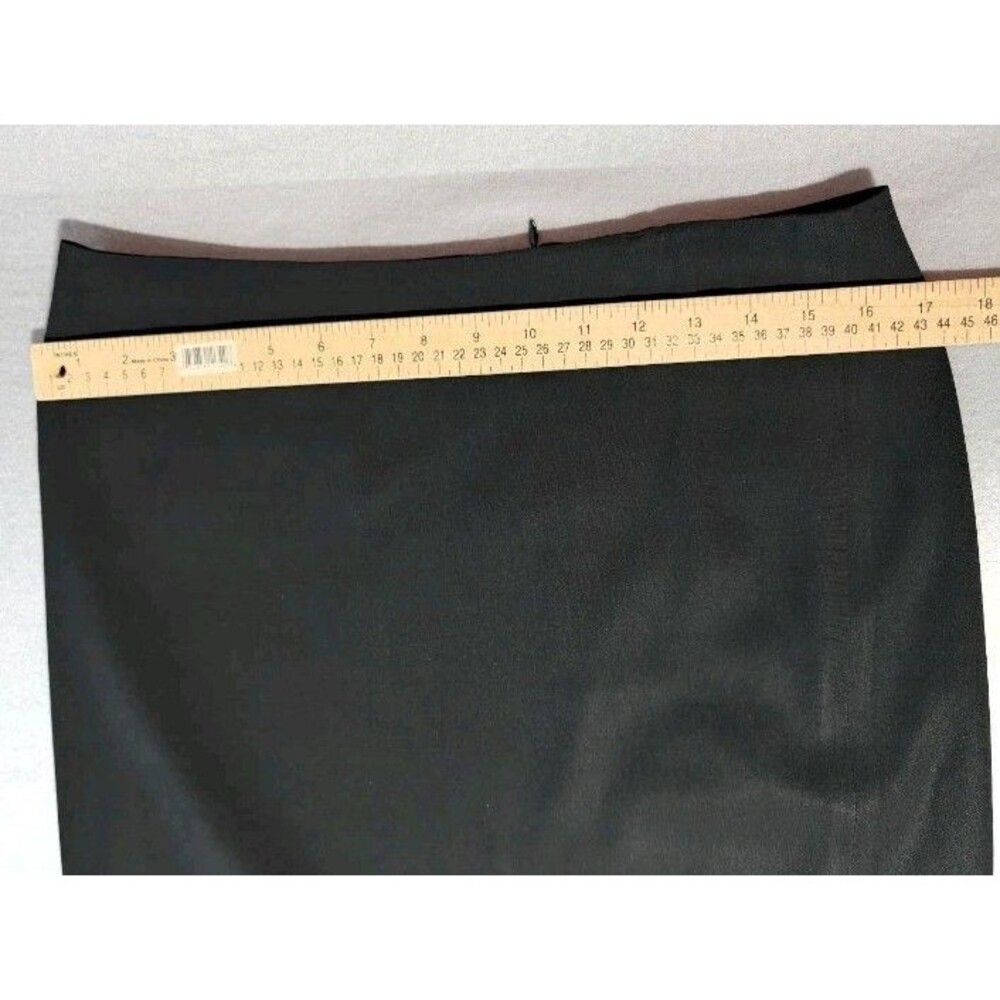 Talbots Womens 6 Petite 6P Black Cropped Blazer Jacket Tailored + Skirt SET OF 2 - Picture 7 of 16
